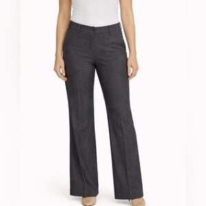 Dalia Collection Dark Gray Trousers